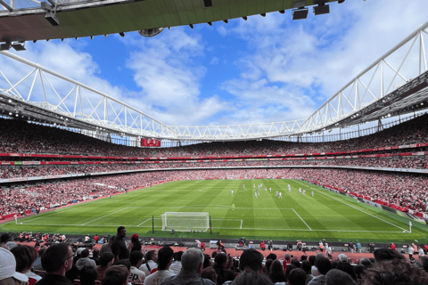 Arsenal FC Match Ticket at Emirates Stadium Cannon Club Level Block 66 - Hospitality