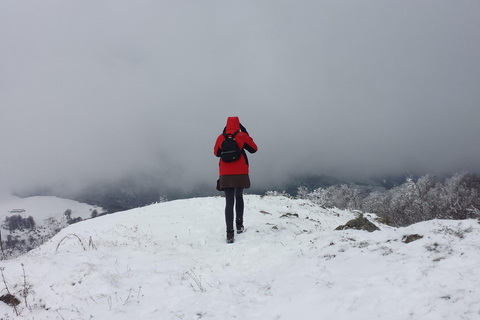 Skopje: Brodec - Spirova Hut - Caminhada em Crn KamenExcursão Brodec - Spirova Hut - Crn Kamen