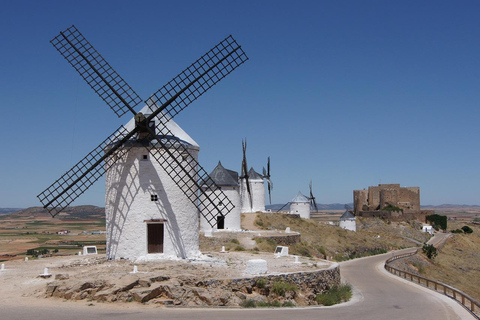 From Madrid: Windmills, Toledo & Alcala de Henares Day Trip