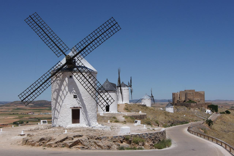 From Madrid: Windmills, Toledo & Alcala de Henares Day Trip