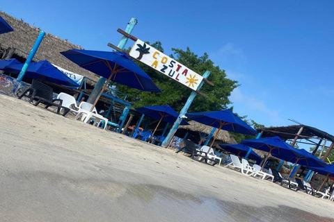 Tierra Bomba: Day trip + Lunch + Transport from Cartagena