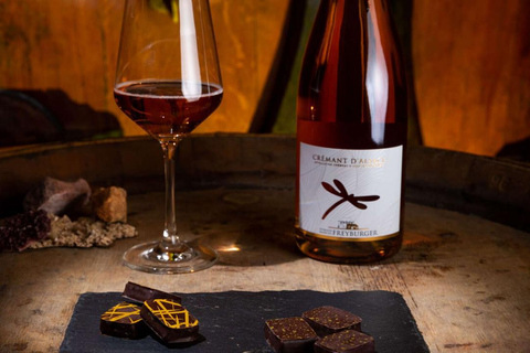 Ammerschwihr: Wine and Chocolate Tasting with a Winemaker Ammerschwihr: Wine and Chocolate Tasting