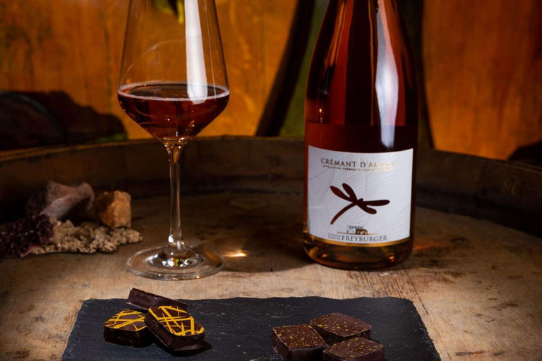 Ammerschwihr: Wine and Chocolate Tasting with a Winemaker Ammerschwihr: Wine and Chocolate Tasting