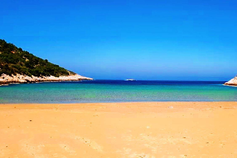 Split: Blue Cave, Green Cave & 5 Islands Boat Adventure Tour Split: Blue, Green Cave, 5 islands, Blue Lagoon, lunch - req