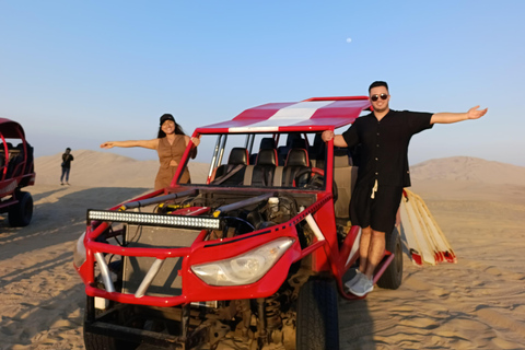 From Lima: Ballestas Islands + Buggy and Sandboarding in Huacachina – Full Day