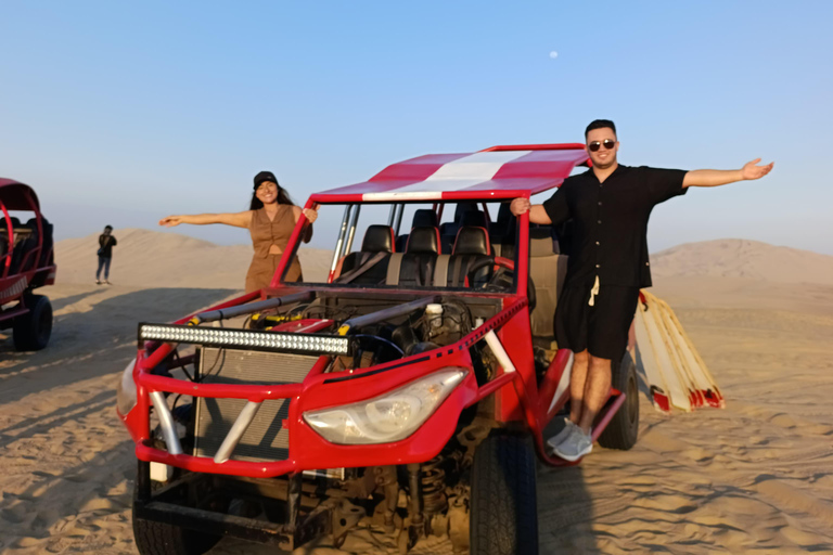 From Lima: Ballestas Islands + Buggy and Sandboarding in Huacachina – Full Day