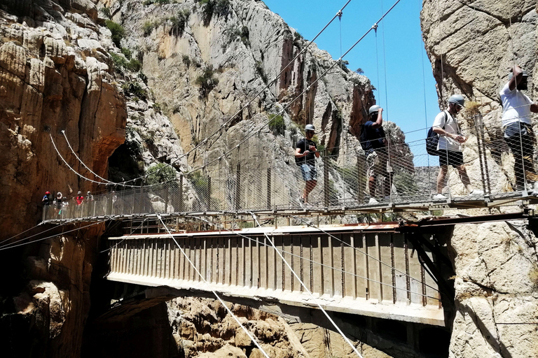 Caminito del Rey from Málaga, small group up to 7 people