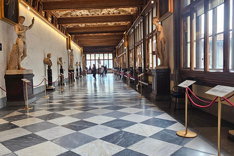 Florence: Uffizi Gallery, Free Museum Day With a Guide Florence: Uffizi Gallery, Free Museum Day With a Guide
