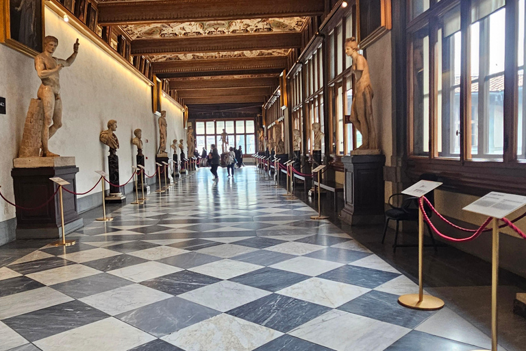 Florence: Uffizi Gallery, Free Museum Day With a Guide Florence: Uffizi Gallery, Free Museum Day With a Guide
