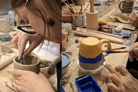 Create Your Own Ceramic Piece in Thessaloniki