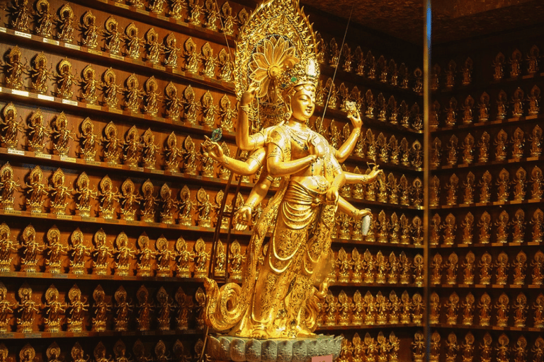 سانيا: تذكرة وسيارة جولة سياحية ثقافية في منطقة نانشانسانيا: تذكرة وحافلة سياحية لمنطقة نانشان الس