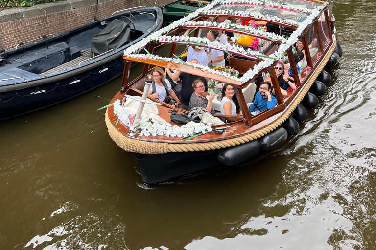 Amsterdam: Rondvaart met optioneel onbeperkt drankjesRondvaart met onbeperkt drankjes