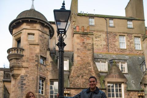 Edinburgh Photo Tour: Professional Photoshoot 2 Hour Complete Edinburgh Photoshoot (with video + B&W set)