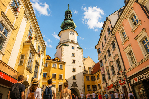 The Best of Bratislava: Views, Old Town & Devin Castle