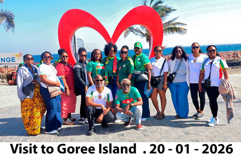 Goree island with Dakar city tour full day 8 hours