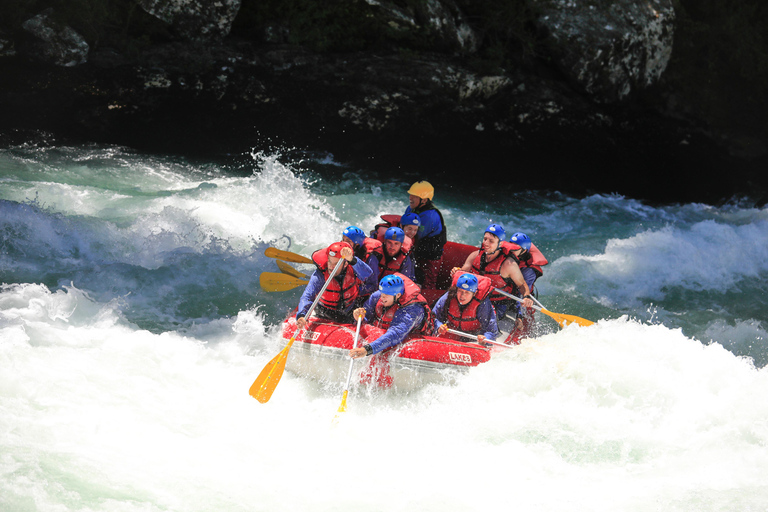 Bariloche: Manso River Rafting Excursion to the Chilean border