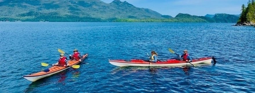 Ketchikan : Excursion en bateau rapide et en kayak de mer à Orca Cove