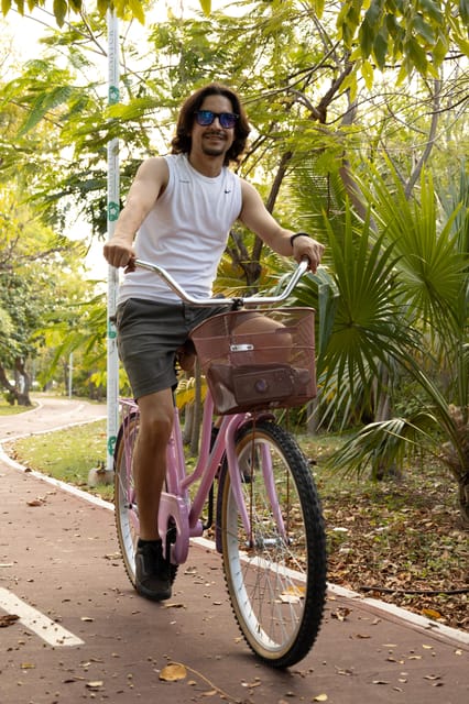 bicycle rental cancun