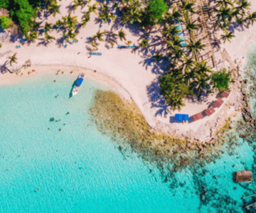 Punta Cana: Katamaran na wyspę Saona z lunchem w formie bufetu