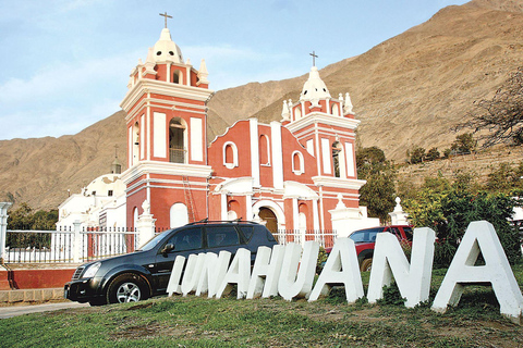 Lima: Äventyr i Lunahuaná | Canopy