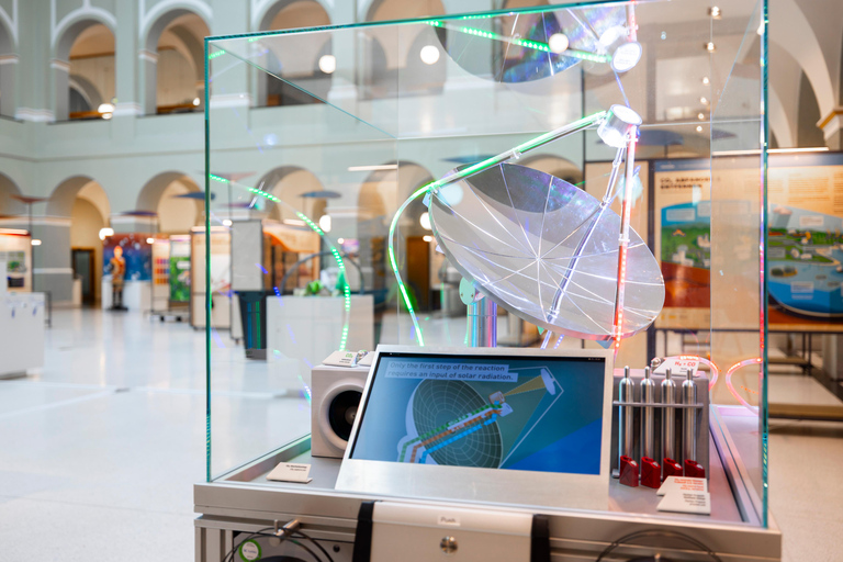 ETH Zurich Tour: Save Us, High-Tech