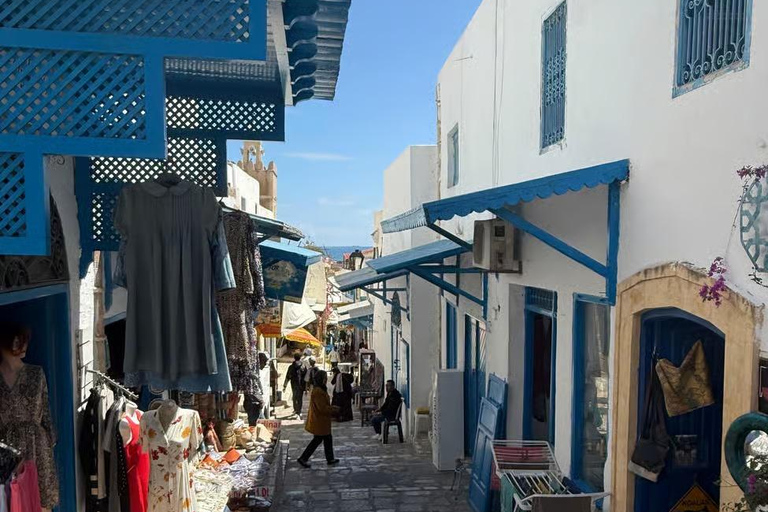 From Tunis: Sousse Guided Tour with Hotel Pickup Sousse half-day tour : from Monastir/Sousse : private group