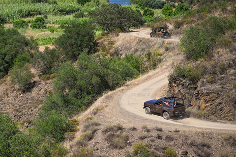 Algarve: Open Jeep Adventure, Flamingos & Ria Formosa Trip