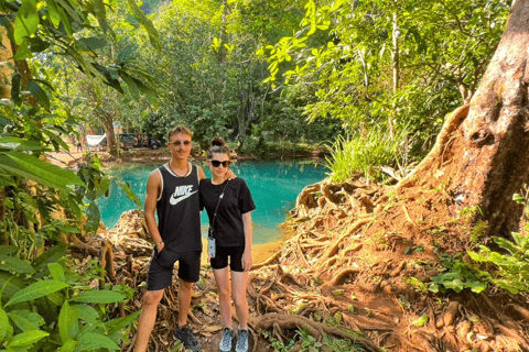 Krabi: Half-Day Blue Lagoon Kayaking at Klong Srakaew & ATV Half-Day Kayaking at Klong Srakaew with ATV