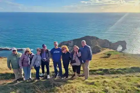 From Weymouth: Durdle Door, Lulworth Cove & Corfe Castle