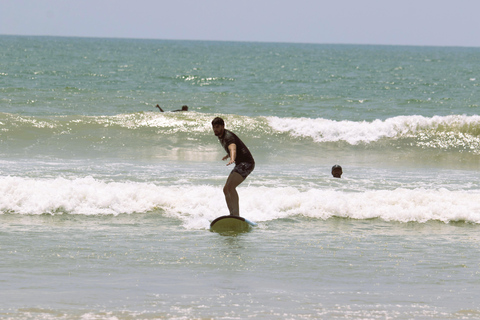 Weligama: Surf Lesson with Professional Photo Experience Only Surf Lesson with pickup No photo shoot
