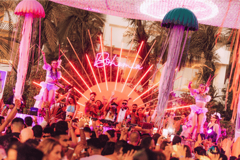 Cancun: Party Passport z wejściem do klubu VIP i promocjami na drinki