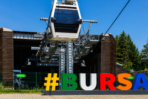 Istanbul: Bursa and Uludag Tour with Lunch & Cable Car Bursa & Uludag Tour with Lunch (without Cable Car)