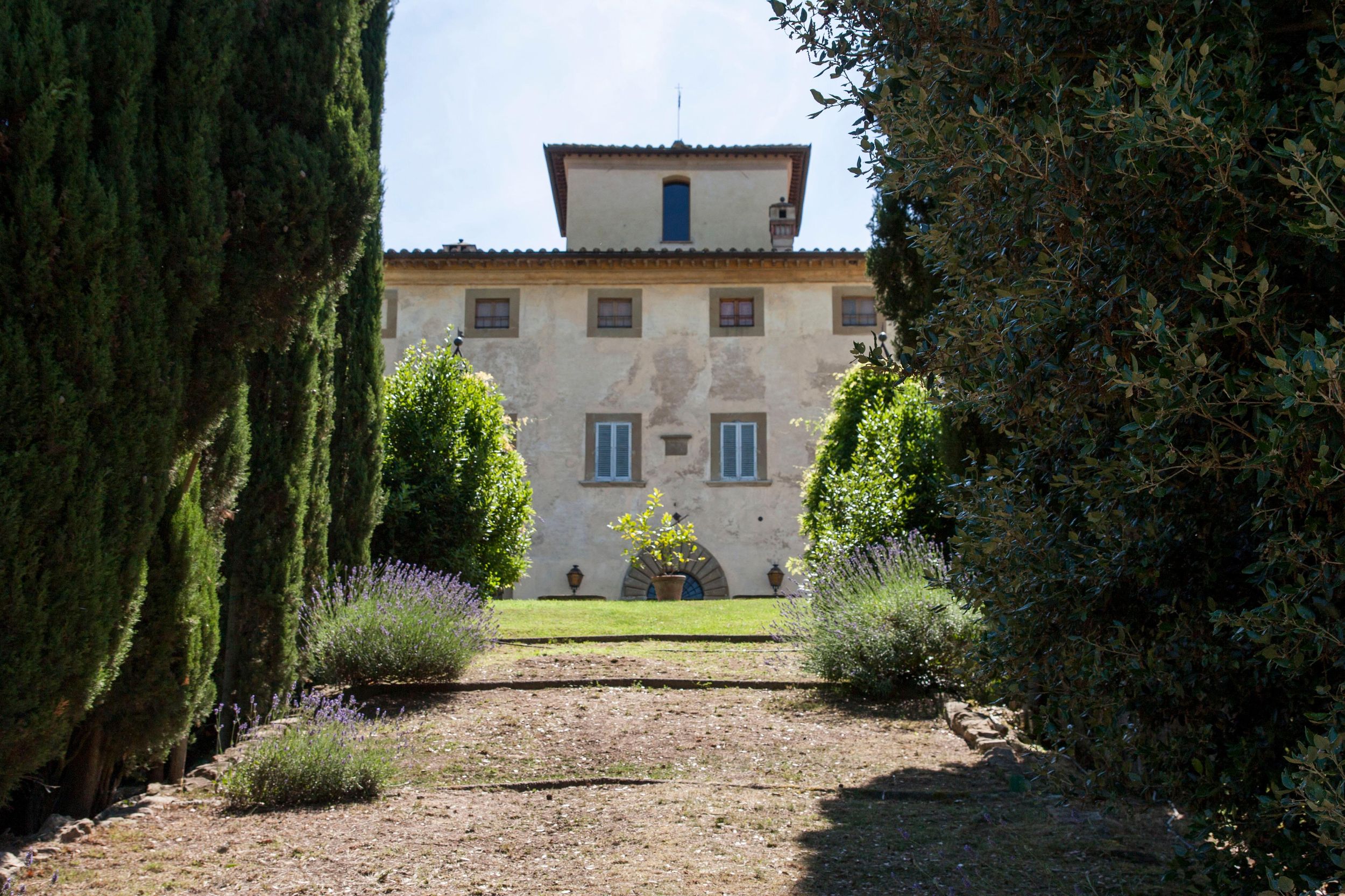 Exklusive Führung durch die Villa La Ripa, ein Renaissance-Anwesen in Arezzo