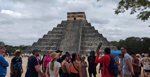 Chichén Itzá Abenteuer: Tour mit Guides, Buffet & Cenote