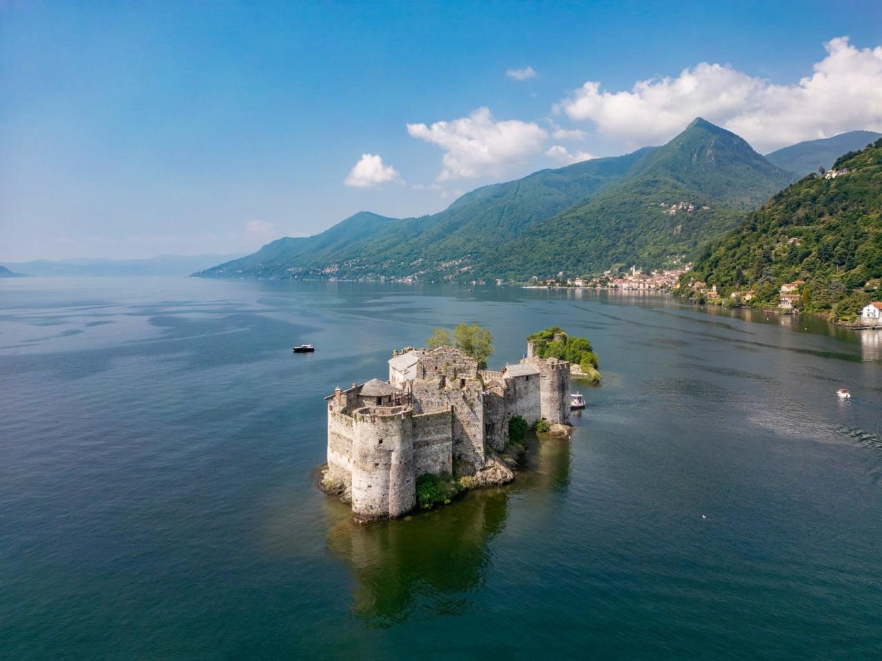 Castelli di Cannero: Bootstransfer und Audioguide