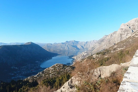 Kotor: eTukTuk Tour with Prčanj, Tivat, and Trojica Hill