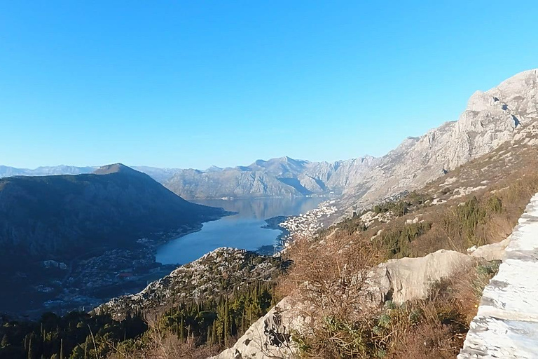 Kotor: eTukTuk Tour with Prčanj, Tivat, and Trojica Hill