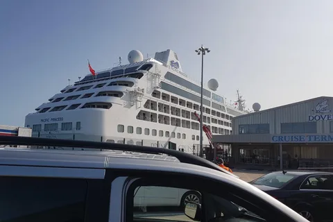 Puerto de Dover a Londres vía Dover y Castillo de Leeds Privado