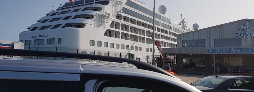 Du port de Douvres à Londres via Douvres et Leeds Castle Private