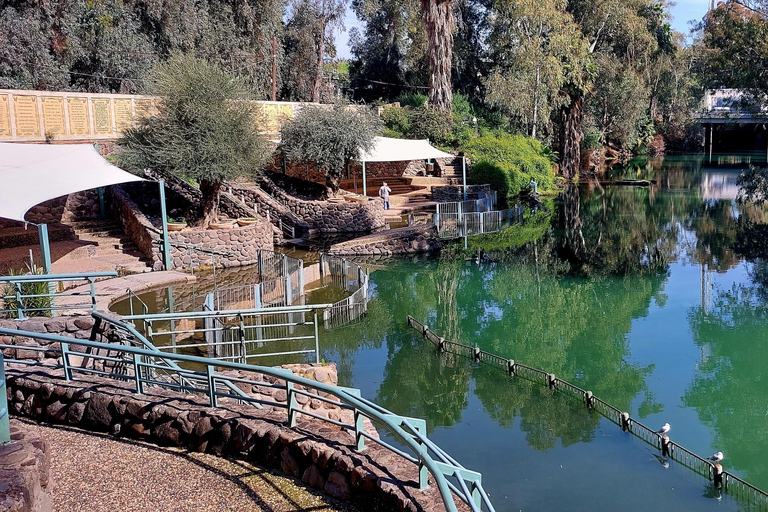 FROM TEL-AVIV NAZARETH, SEA OF GALILEE INCL.ENTRY FEES & P/U Tour in English