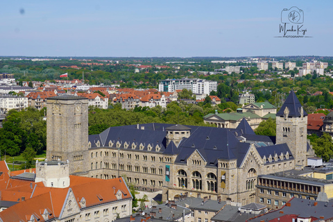 Taste & Views of Poznań: Tour & Croissant on 18th Floor Taste & Views of Poznań: 5-Hour City Tour