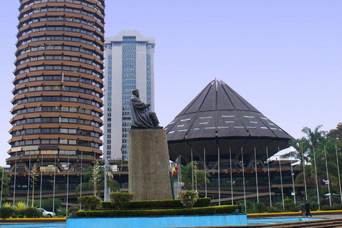 Nairobi from the Top: KICC & Skyline Tour