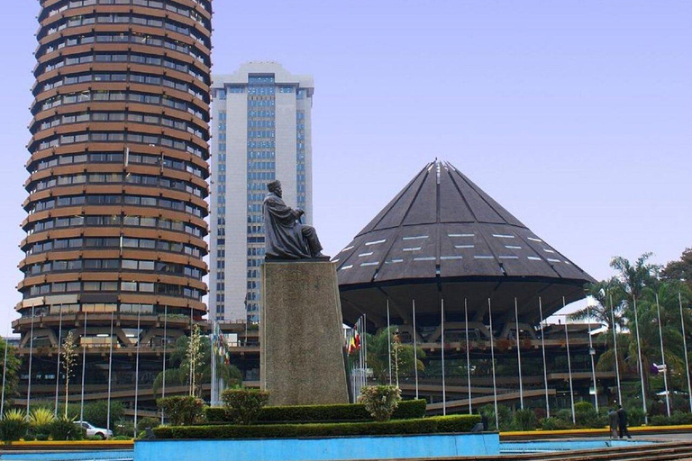 Nairobi from the Top: KICC & Skyline Tour