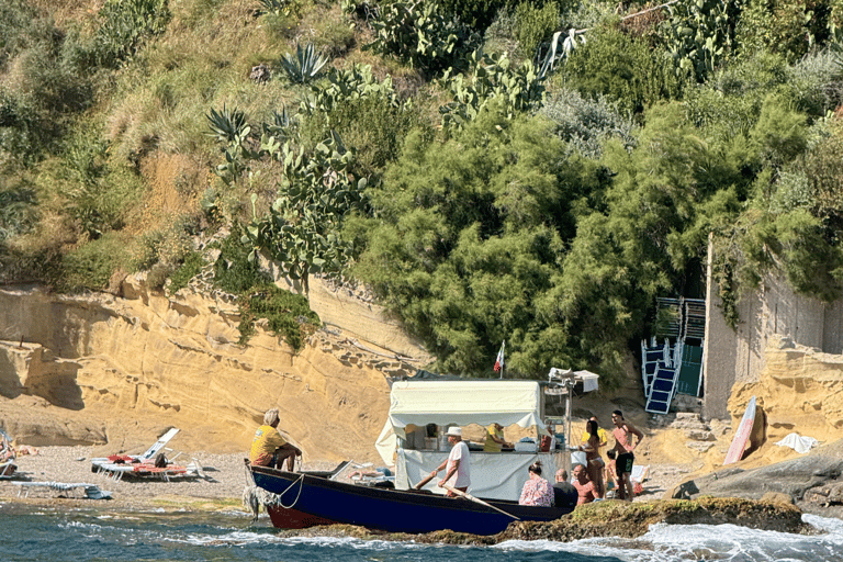 Naples : Tour en bateau privé sur la côte