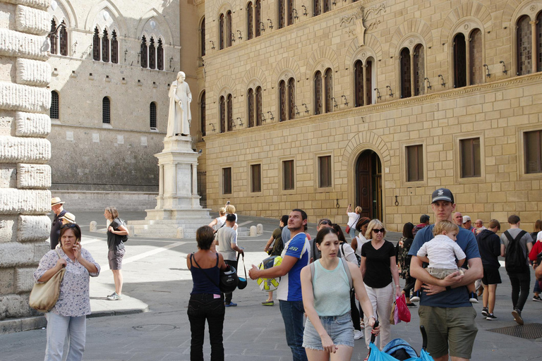 Visite privée : Pise, Sienne, San Gimignano depuis Florence