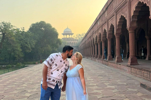 Delhi: Private Taj Mahal & Agra Day Trip with 5* Lunch Delhi: Private Taj Mahal & Agra Day Trip without 5* Lunch