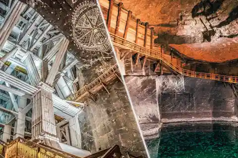 Vanuit Krakau: Wieliczka Zoutmijn Rondleiding & Ophaalservice Optie