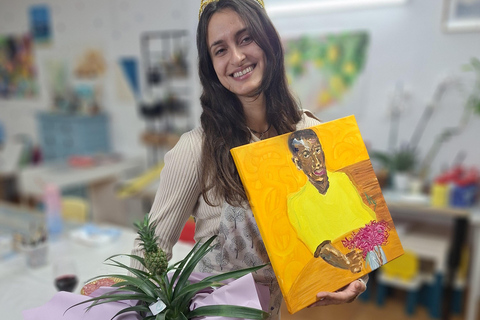 Calp, Valencia: Art and Wine Painting Workshop
