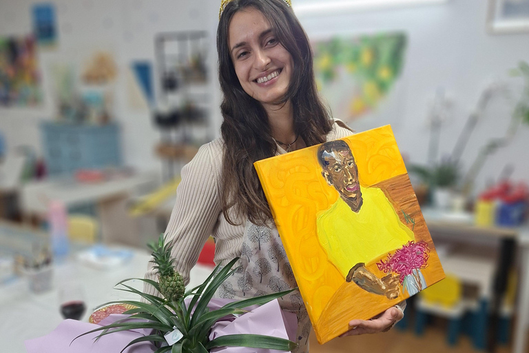 Calp, Valencia: Art and Wine Painting Workshop