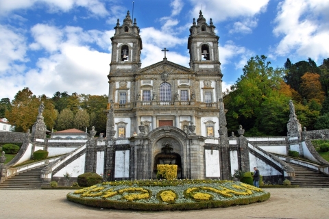 Von Porto aus: Guimarães und Braga Ganztägige private Tour